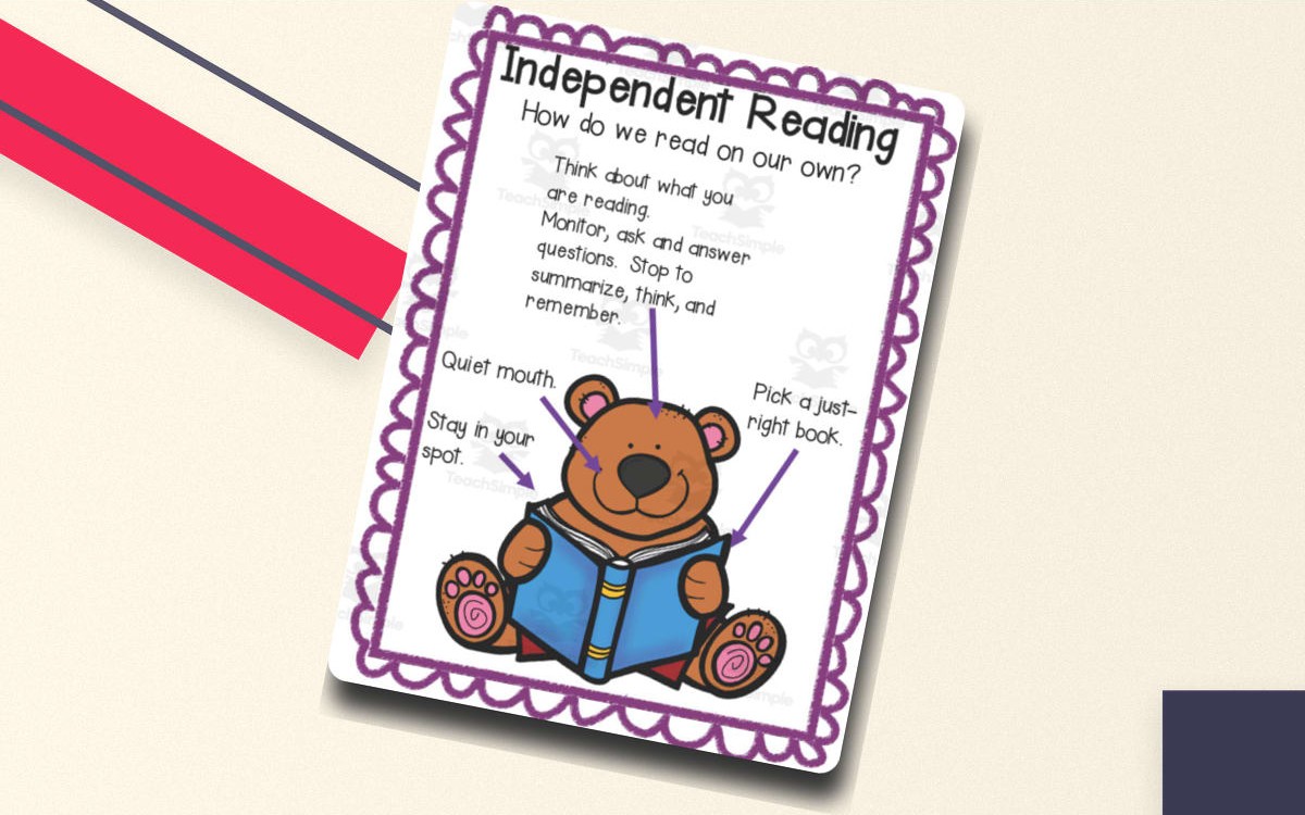 Independent Reading Charts – 6 Expectations Set preview