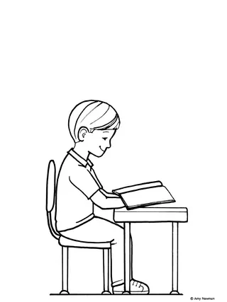 Independent Reading Poster – sample page 2