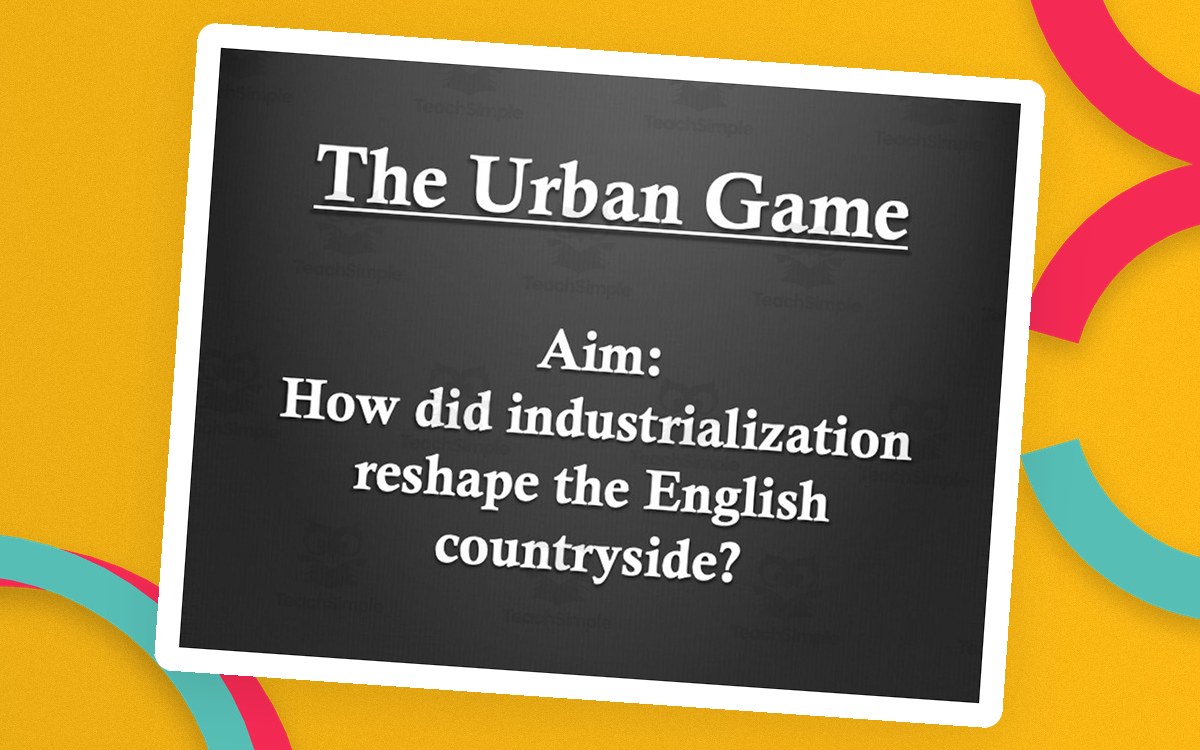 Industrial Revolution - The Urban Game preview