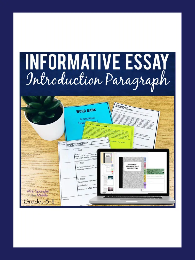 Informative Essay Introduction Paragraph – cover