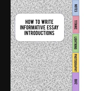 Informative Essay Introduction Paragraph – sample page 2