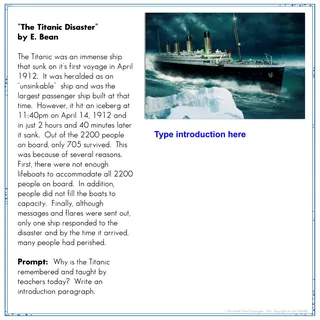 Informative Essay Introduction Paragraph – sample page 4