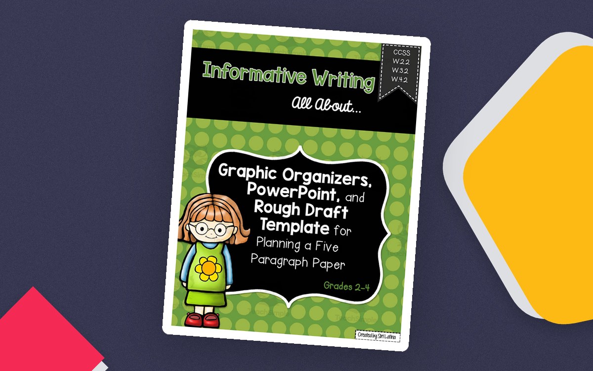 Informative Writing Worksheet Set preview