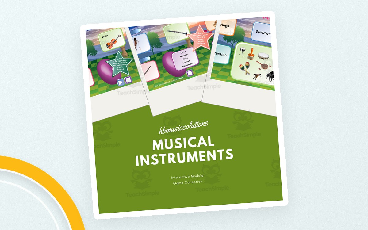 Instruments | Musical Instruments Interactive General Music Game preview