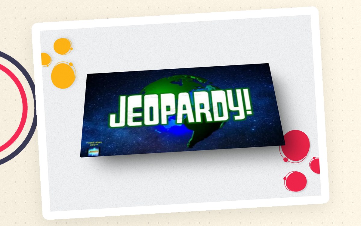 Jeopardy Game Template (Google Slides) preview