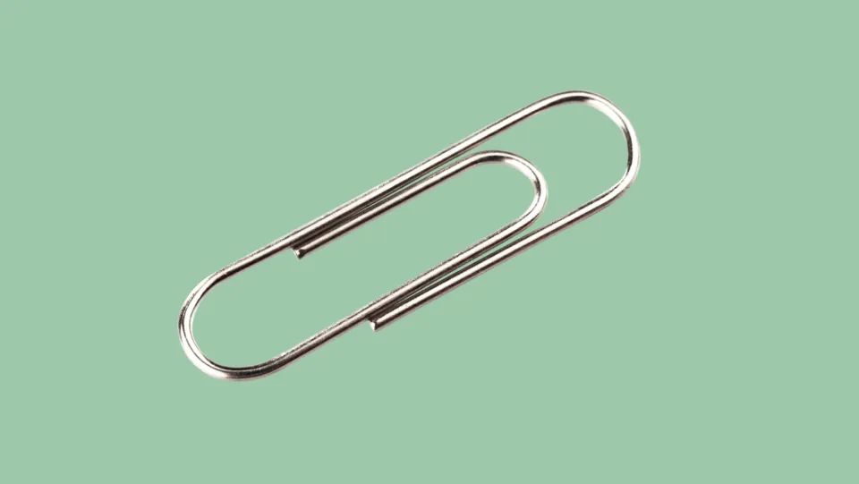 Level 1 paper clip photo prompt for students to find an object that is bigger and better, then present it