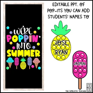 June Door Kit: We're Poppin' Into Summer – preview 1