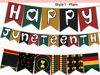 Juneteenth Bulletin Board Banner for Juneteenth Activities – sample page 2