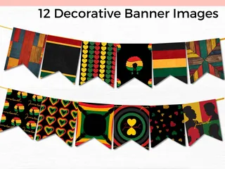 Juneteenth Bulletin Board Banner for Juneteenth Activities – sample page 4