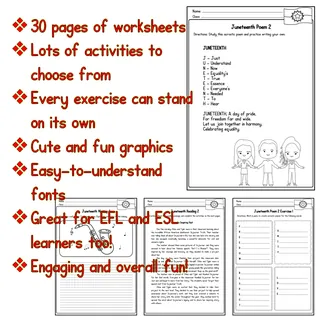 Juneteenth Reading Comprehension Pdf – sample page 4