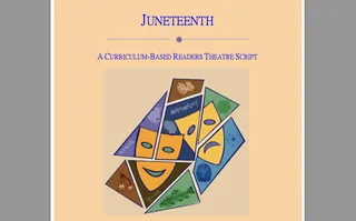 Juneteenth Readers Theatre Script – cover