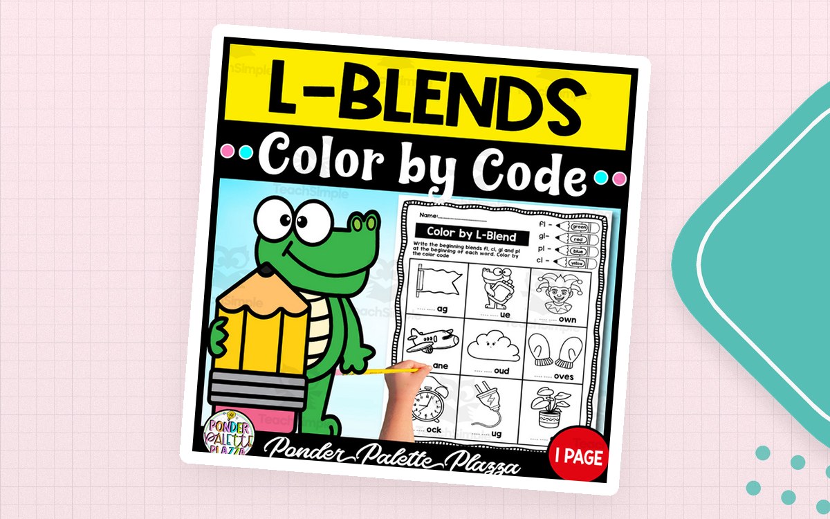 L- Blends Activity - Color By Code preview