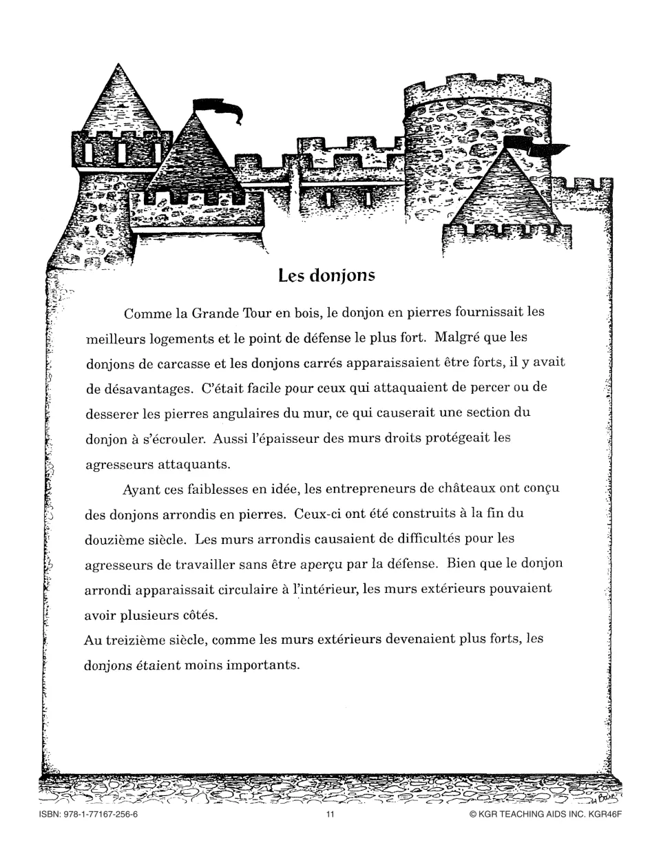Les donjons, part 2: weaknesses of square keeps and the round stone keeps of the late 12th century