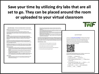 Lab Safety - Lab Station Activity – preview 3