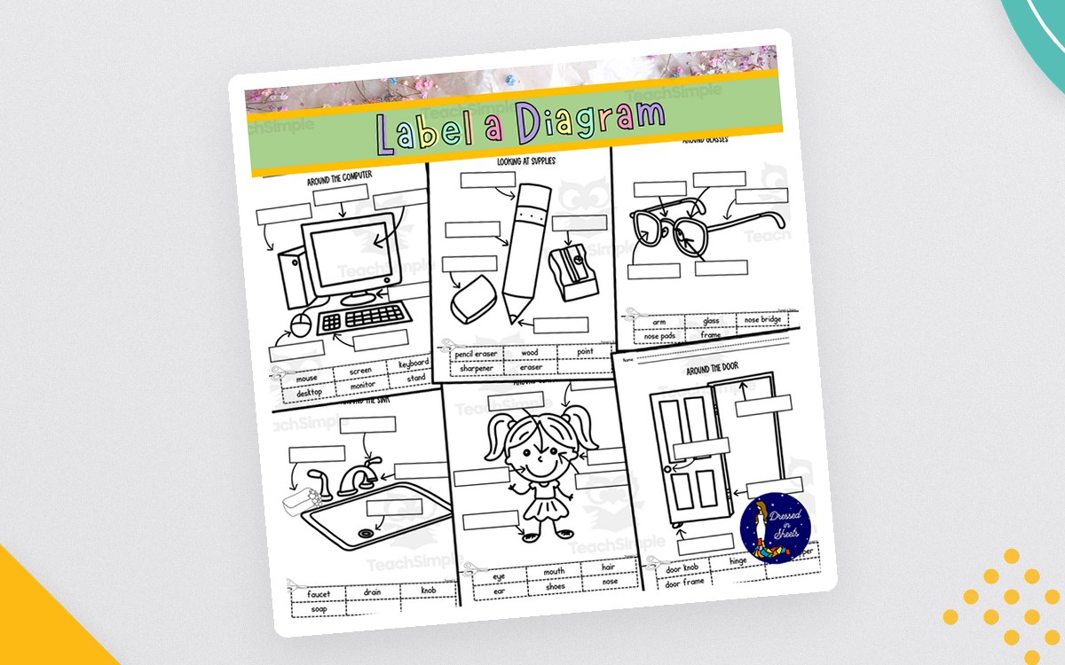 Label a Diagram preview