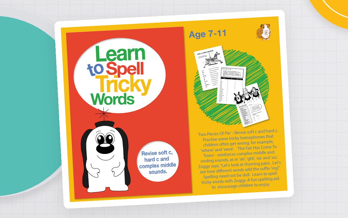 Learn To Spell Words With Tricky Sounds ‘ght’, ‘air’, Soft 'c' And Hard 'c’ 7-11 preview