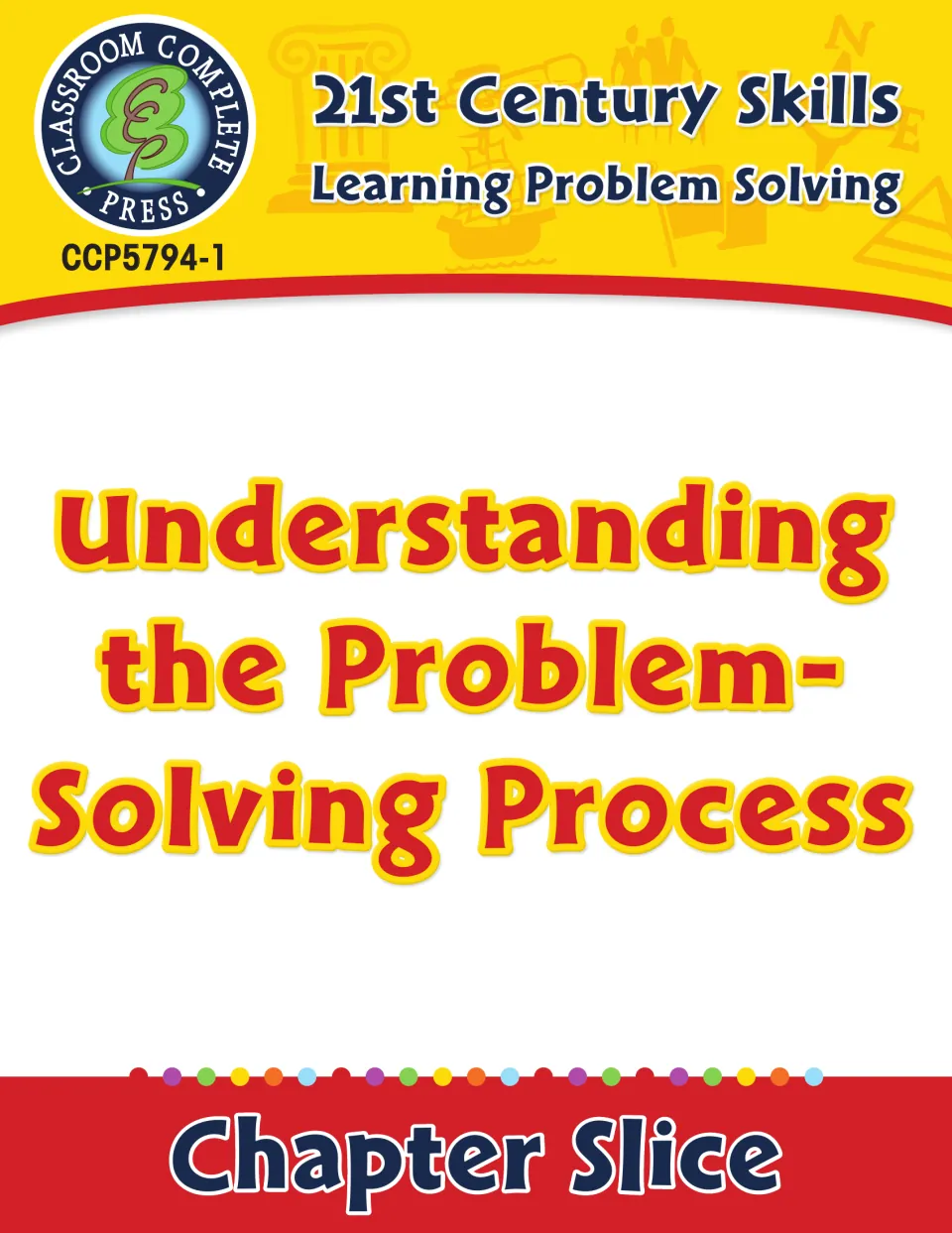 Understanding the Problem-Solving Process cover, a chapter slice from the 21st Century Skills series