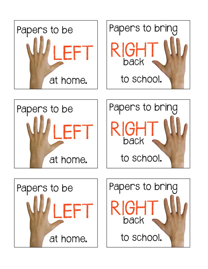 Left and Right Folder Labels – cover