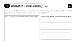 Lesson 4.2 - Conservation of Energy – preview 3
