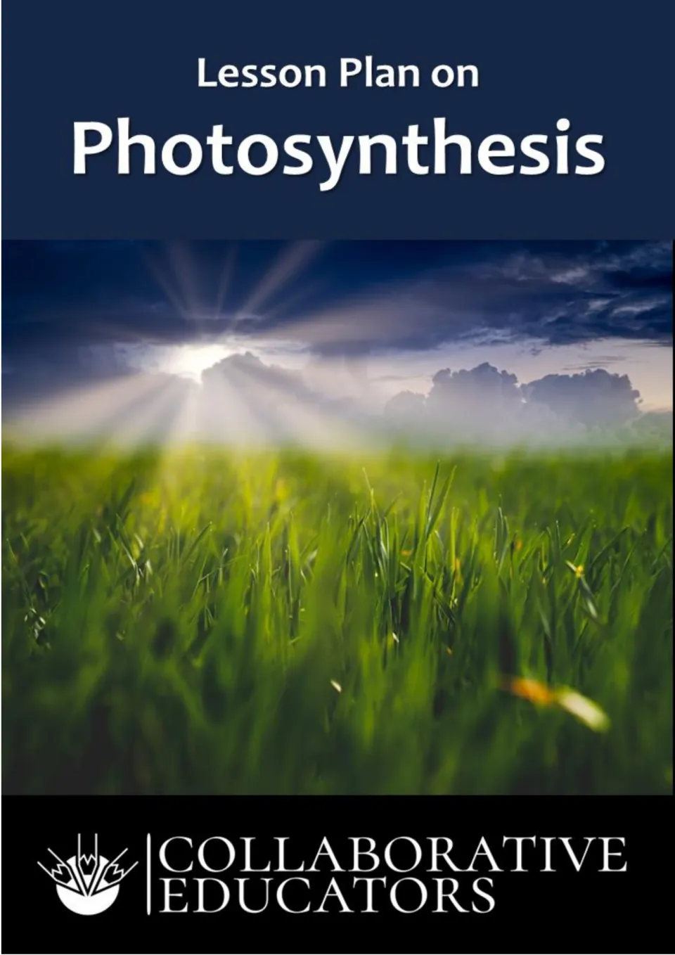 Cover of Lesson Plan on Photosynthesis, a biology teaching resource credited to Collaborative Educators