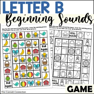 Letter B Games – cover
