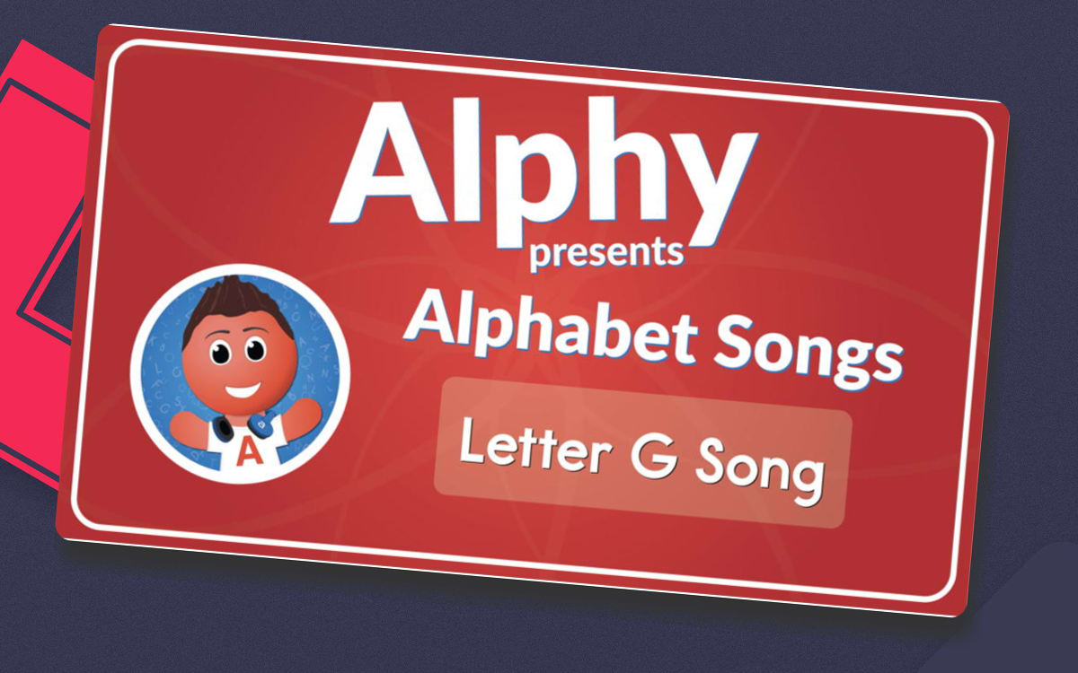 Letter G Song (MP3) cover.