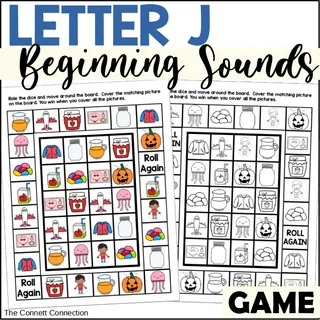 Letter J Games – cover