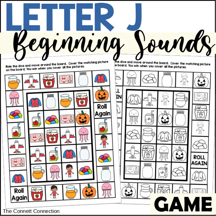 Letter J Games – cover