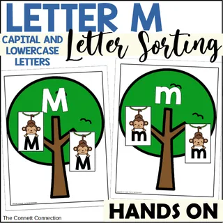 Letter M Letter Sorting – cover