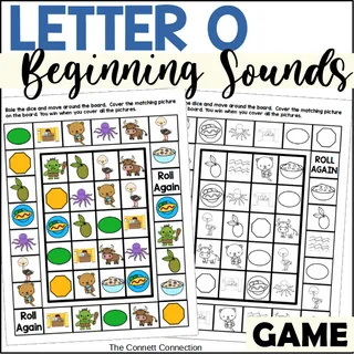Letter O Games – cover
