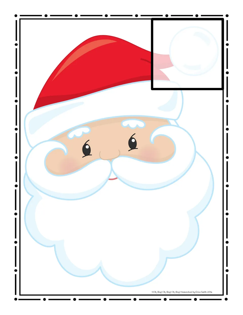 Santa face sorting mat where students place a letter label card and sort matching letter cards