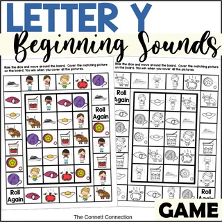 Letter Y Games – cover