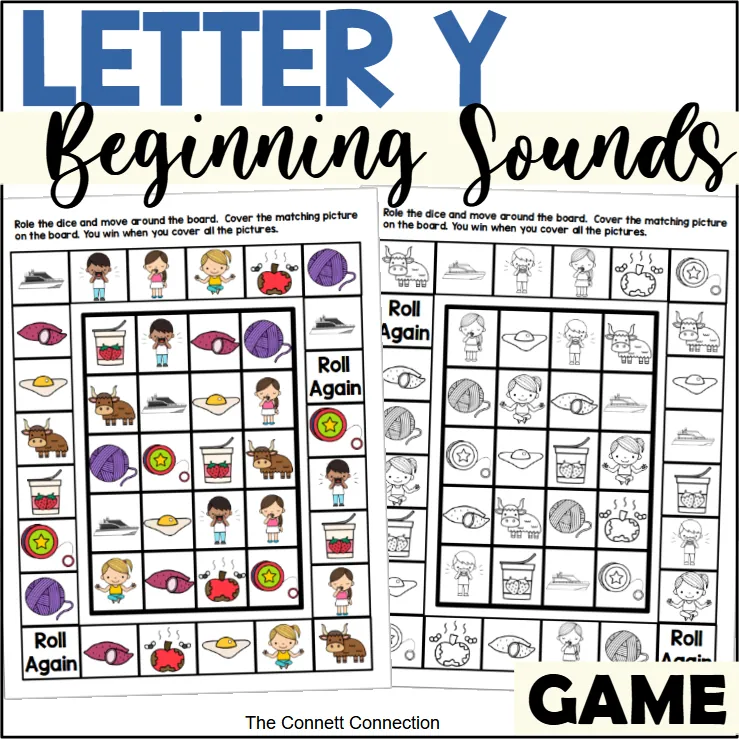 Letter Y Games – cover