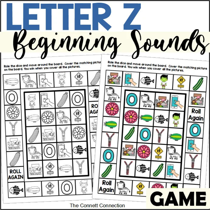 Letter Z Games – cover