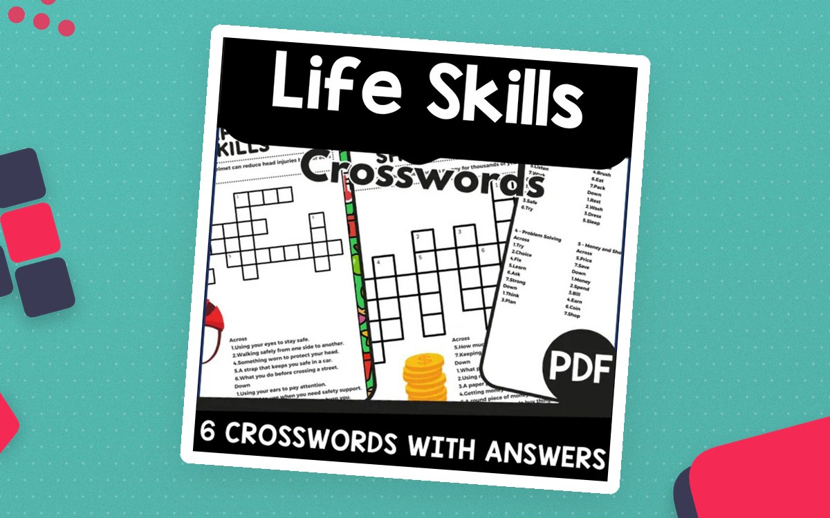 line up the side of a dress crossword clue Life Skills Crosswords (PDF) Y2K mini dress V-Neck Illusion Long Sleeve Sizes:18
