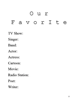 Lights, Camera, Action Preschool Activity Pack – sample page 2