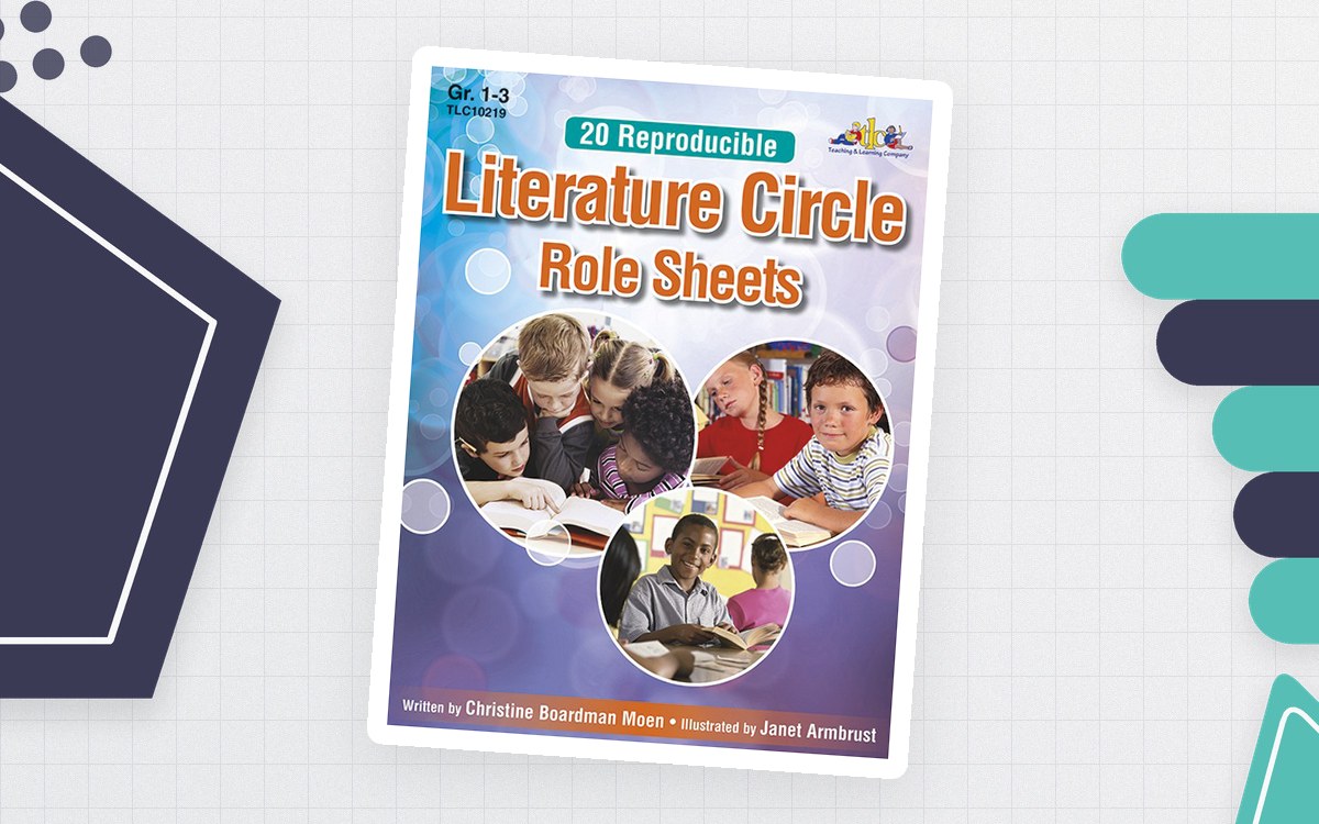 Literature Circle Role Sheets preview