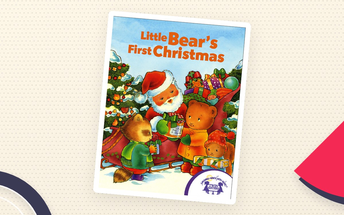 Little Bear's First Christmas illustrated eBook cover.