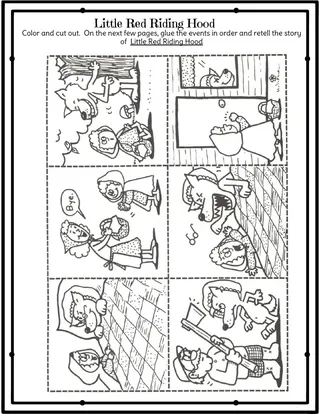 Little Red Riding Hood | Story Retelling | Graphic Organizers – preview 2