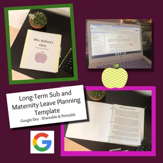 Maternity Leave Transition Plan Template – cover