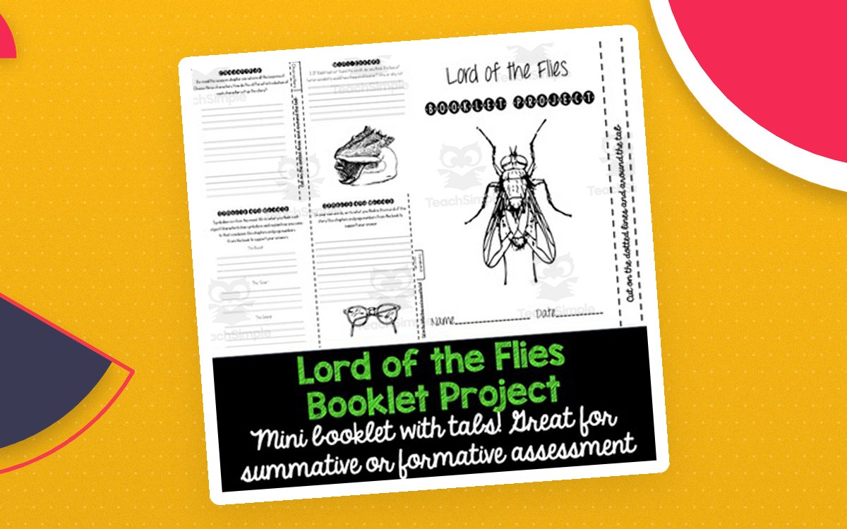 "Lord of the Flies" Booklet Project preview