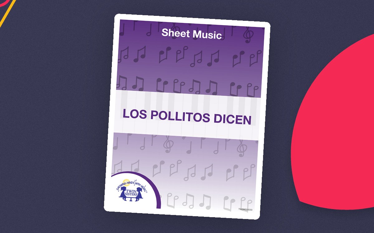 Los Pollitos Dicen Sheet Music preview: Three-page Los Pollitos Dicen arrangement