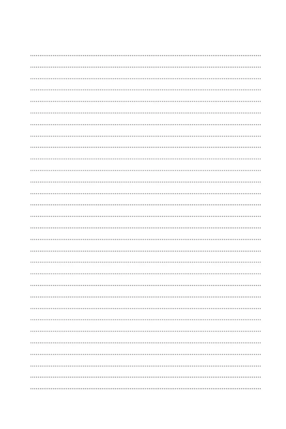 Blank writing page in the information-leaflet section provides space for students to draft their text