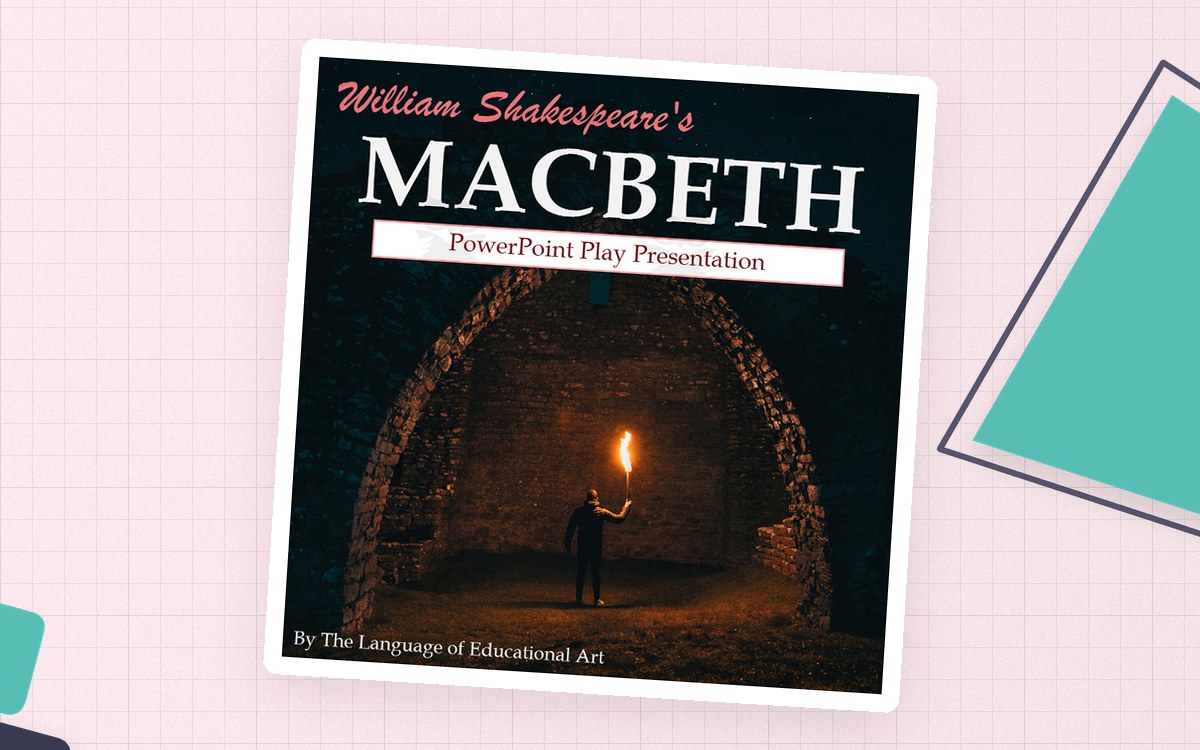 'Macbeth' Complete Play PowerPoint Presentation preview