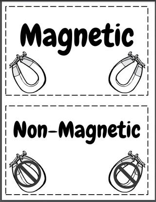 Magnetic or Non-Magnetic Things – sample page 2