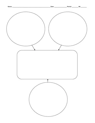 Main Idea Graphic Organizers – preview 3