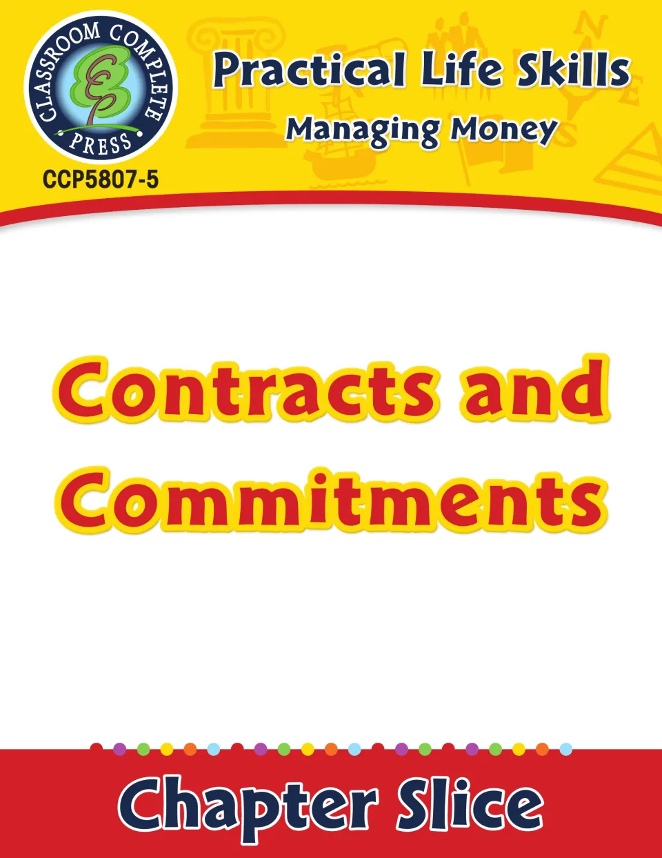 Contracts and Commitments cover, a Chapter Slice from Practical Life Skills: Managing Money