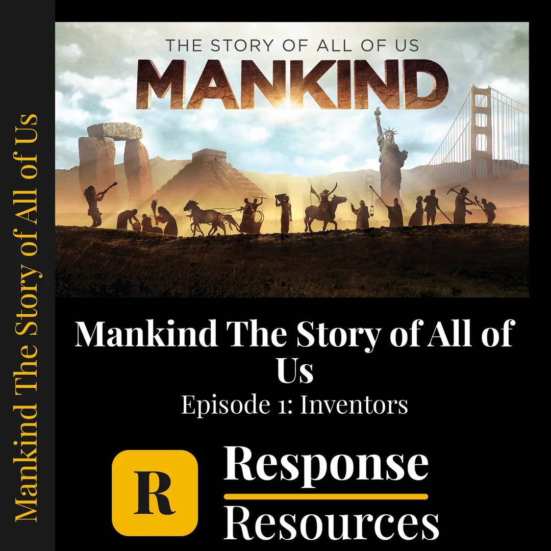 Mankind: The Story of All of Us - Episode 1: Inventors – cover