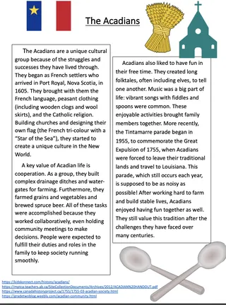 Material vs Non-Material Culture – Acadian Reading – sample page 3
