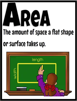 Math Alphabet Posters – sample page 2